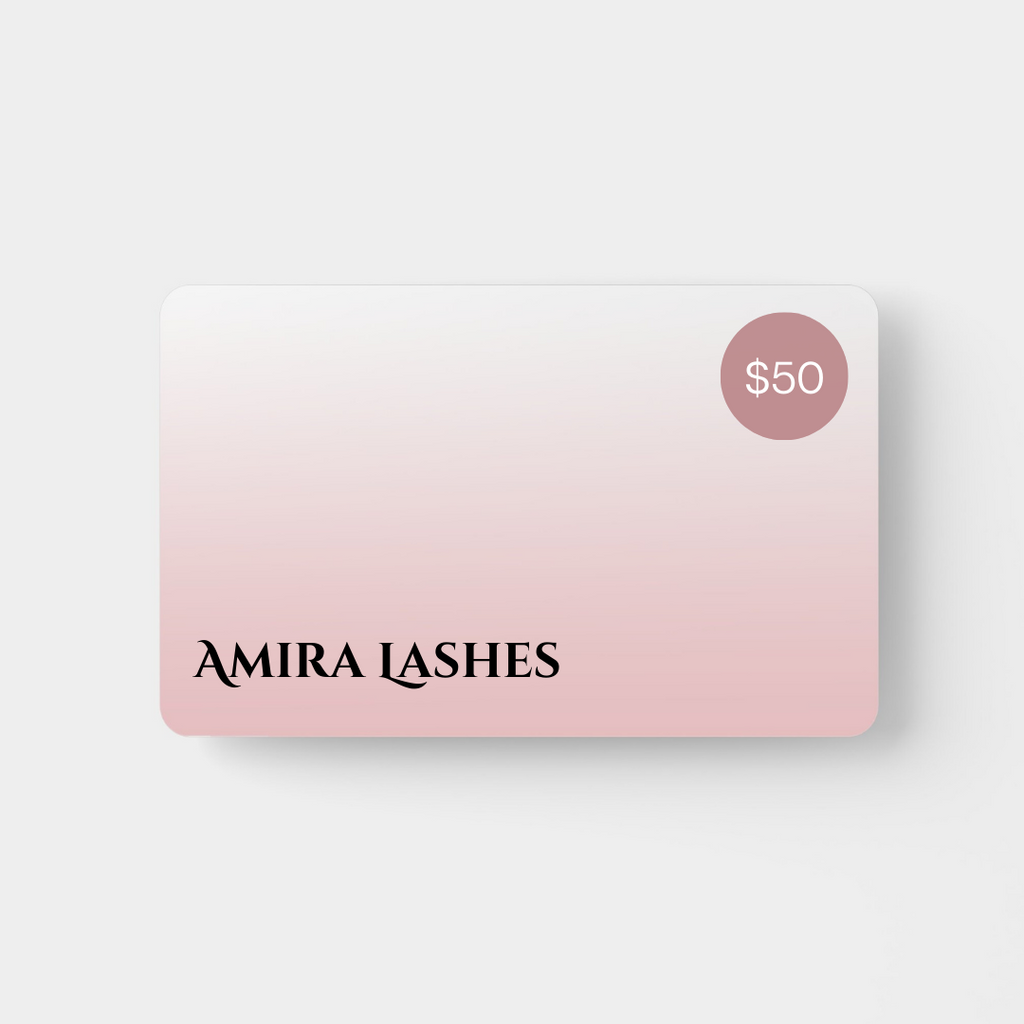 Gift Card - Amira Lashes